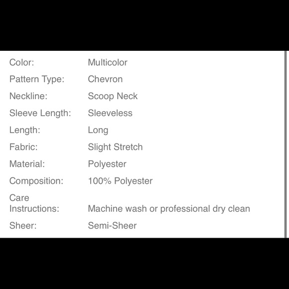 Boho Gypsy Knit Chevron Cover Up Dress - Picture 13 of 13